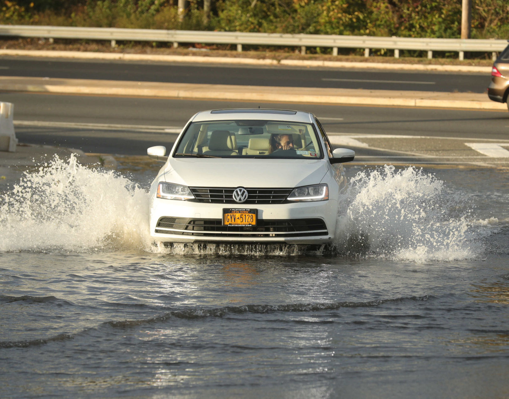 West End Ave Flooding on Thursday